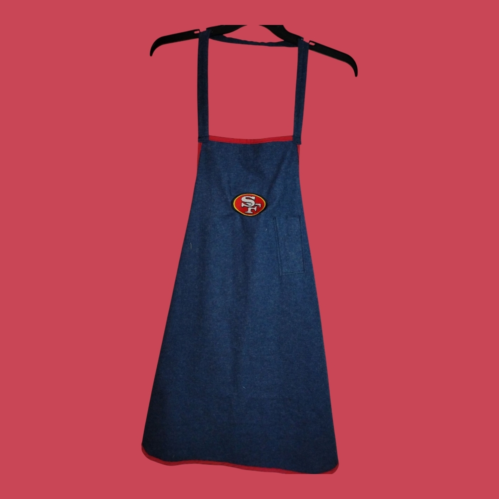 Blue Apron with Logo